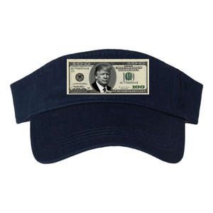 Trump Money Hundred Dollar Bill $100  Valucap Bio-Washed Visor