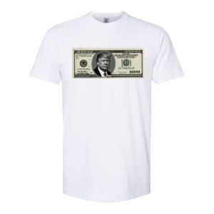 Trump Money Hundred Dollar Bill $100  Softstyle® CVC T-Shirt