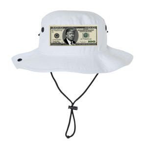 Trump Money Hundred Dollar Bill $100  Legacy Cool Fit Booney Bucket Hat