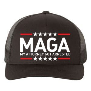 Trump My Attorney Got Arrested MAGA Yupoong Adult 5-Panel Trucker Hat