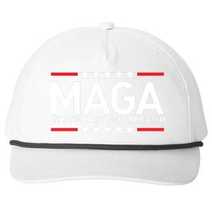 Trump My Attorney Got Arrested MAGA Snapback Five-Panel Rope Hat