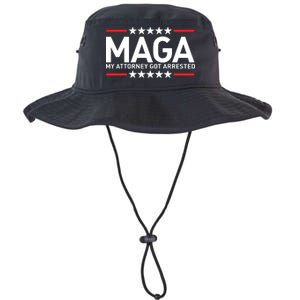 Trump My Attorney Got Arrested MAGA Legacy Cool Fit Booney Bucket Hat