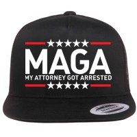 Trump My Attorney Got Arrested MAGA Flatbill Hat
