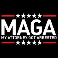 Trump My Attorney Got Arrested MAGA Flatbill Hat