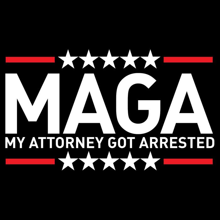 Trump My Attorney Got Arrested MAGA Flatbill Hat