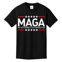 Trump My Attorney Got Arrested MAGA Kids T-Shirt