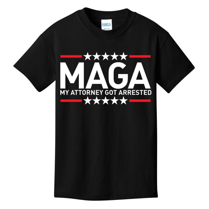 Trump My Attorney Got Arrested MAGA Kids T-Shirt