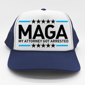 Trump My Attorney Got Arrested MAGA Trucker Hat