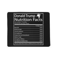 Trump Nutrition Facts Make America Great Mousepad