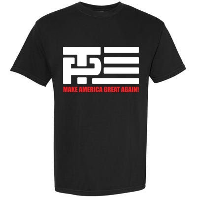 Trump Pence Flag Make America Great Again Garment-Dyed Heavyweight T-Shirt