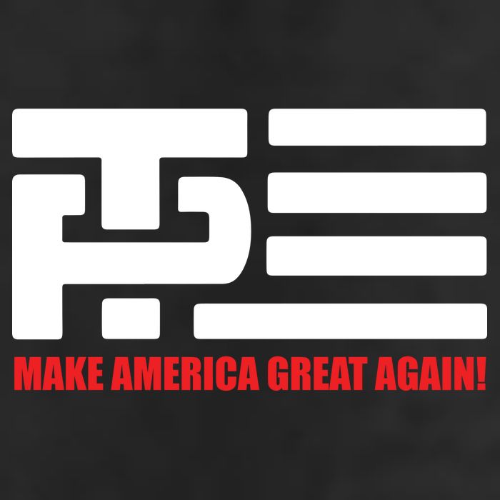 Trump Pence Flag Make America Great Again 7 Panel Mesh Trucker Snapback Hat