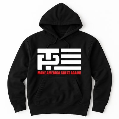 Trump Pence Flag Make America Great Again Hoodie