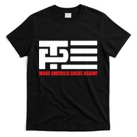 Trump Pence Flag Make America Great Again T-Shirt