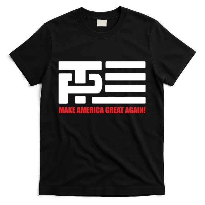 Trump Pence Flag Make America Great Again T-Shirt