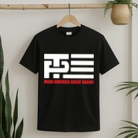 Trump Pence Flag Make America Great Again T-Shirt