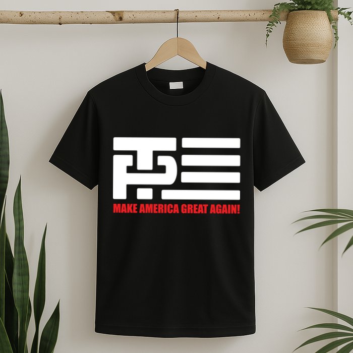 Trump Pence Flag Make America Great Again T-Shirt