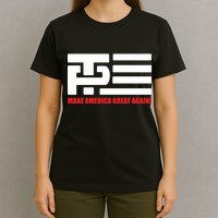 Trump Pence Flag Make America Great Again T-Shirt
