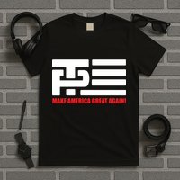 Trump Pence Flag Make America Great Again T-Shirt