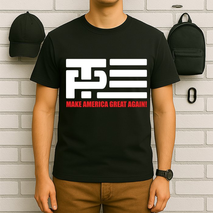 Trump Pence Flag Make America Great Again T-Shirt