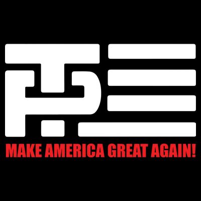 Trump Pence Flag Make America Great Again T-Shirt