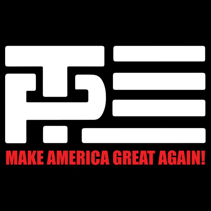 Trump Pence Flag Make America Great Again T-Shirt