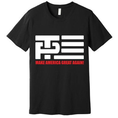 Trump Pence Flag Make America Great Again Premium T-Shirt