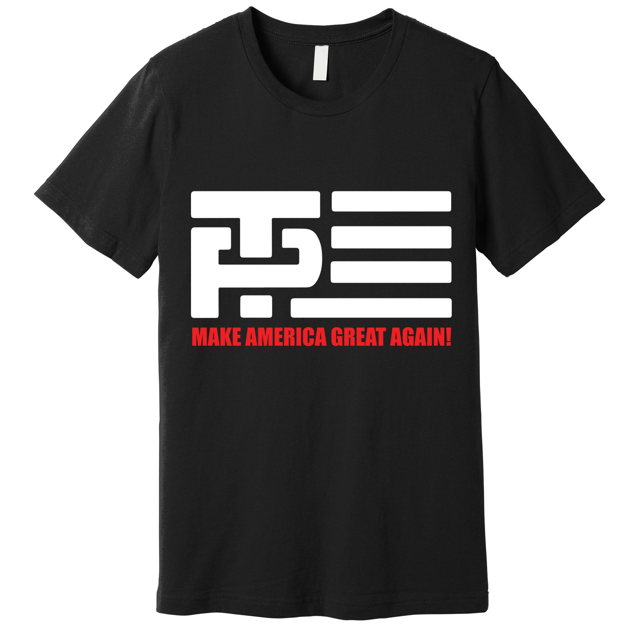 Trump Pence Flag Make America Great Again Premium T-Shirt