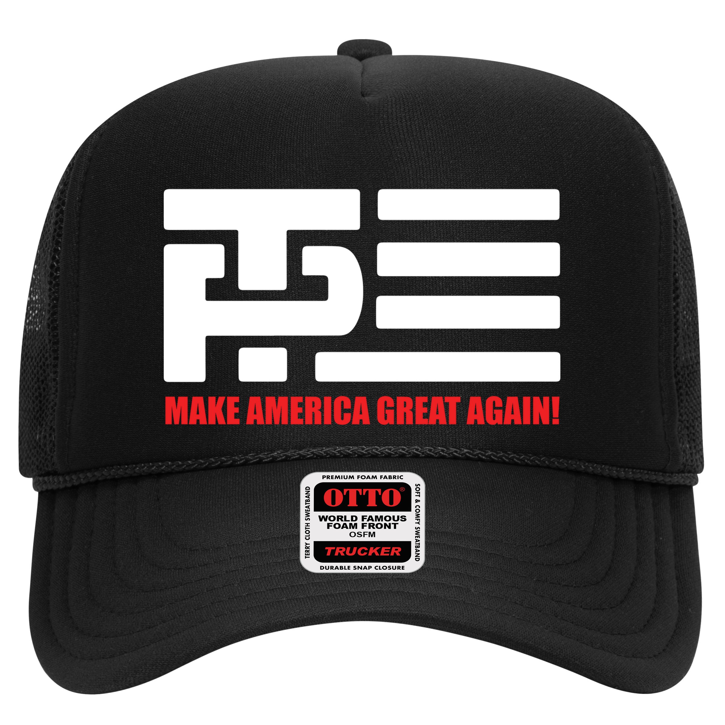 Trump Pence Flag Make America Great Again Hat
