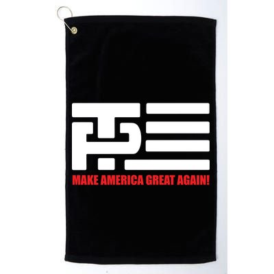 Trump Pence Flag Make America Great Again Golf Towel