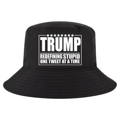 Trump Redefing Stupid One Tweet At A Time Cool Comfort Performance Bucket Hat