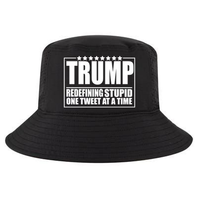 Trump Redefing Stupid One Tweet At A Time Cool Comfort Performance Bucket Hat