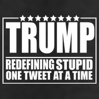 Trump Redefing Stupid One Tweet At A Time Cool Comfort Performance Bucket Hat