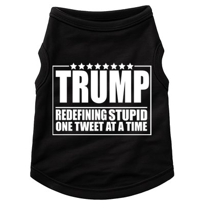 Trump Redefing Stupid One Tweet At A Time Doggie Tank