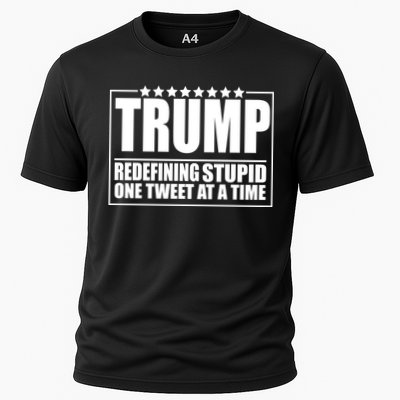 Trump Redefing Stupid One Tweet At A Time Performance Shirt