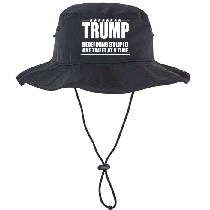 Trump Redefing Stupid One Tweet At A Time Bucket Hat