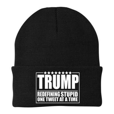 Trump Redefing Stupid One Tweet At A Time Beanie