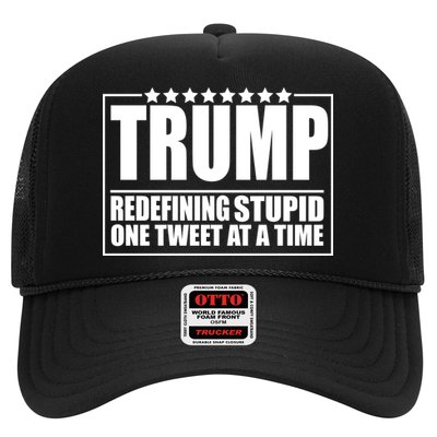 Trump Redefing Stupid One Tweet At A Time Trucker Hat