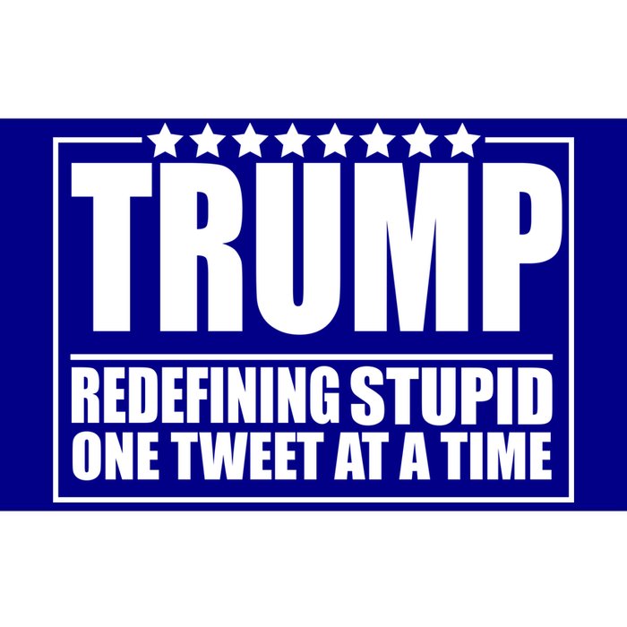 Trump Redefing Stupid One Tweet At A Time Bumper Sticker