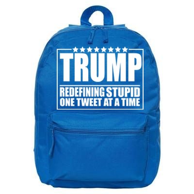 Trump Redefing Stupid One Tweet At A Time 16 in Basic Backpack