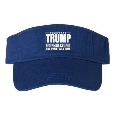 Trump Redefing Stupid One Tweet At A Time Visor