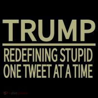 Trump Redefining Stupid Impact Tech Backpack