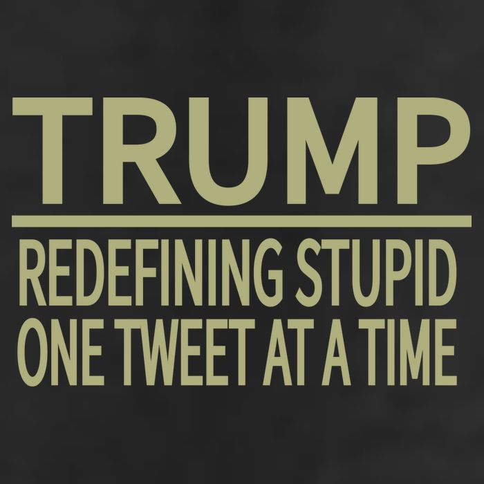 Trump Redefining Stupid Adult Drive Performance Visor