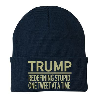 Trump Redefining Stupid Beanie