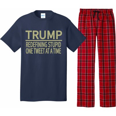 Trump Redefining Stupid Pajama Set