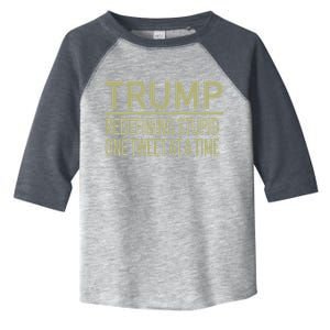 Trump Redefining Stupid Toddler Fine Jersey T-Shirt