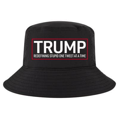 Trump Redefining Stupid One Tweet At A Time Cool Comfort Performance Bucket Hat