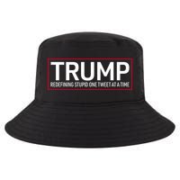 Trump Redefining Stupid One Tweet At A Time Cool Comfort Performance Bucket Hat