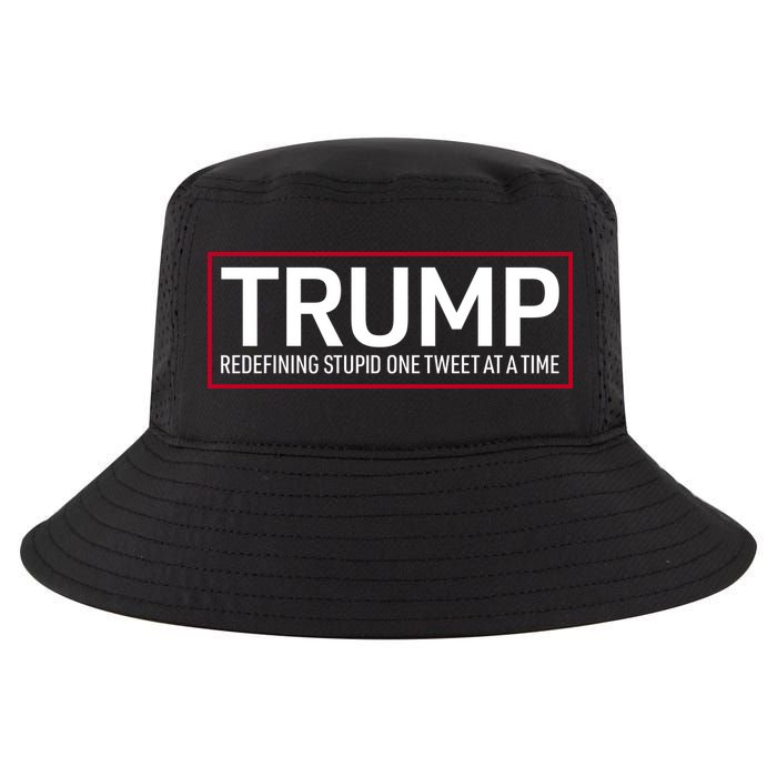 Trump Redefining Stupid One Tweet At A Time Cool Comfort Performance Bucket Hat