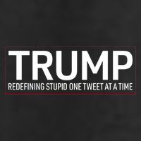 Trump Redefining Stupid One Tweet At A Time Cool Comfort Performance Bucket Hat