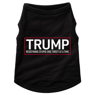 Trump Redefining Stupid One Tweet At A Time Doggie Tank